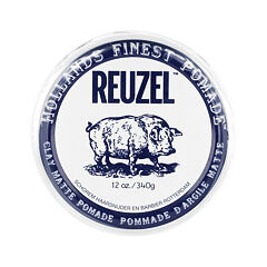 Pro definici a tvar vlasů Reuzel Hollands Finest Pomade Clay Matte Pomade 340 g