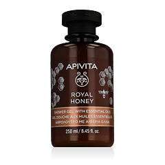 Sprchový gel Apivita Royal Honey Shower Gel With Essential Oils 250 ml