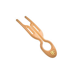 Spona do vlasů Fiona Franchimon Nº1 Hairpin 3 ks Smooth Caramel