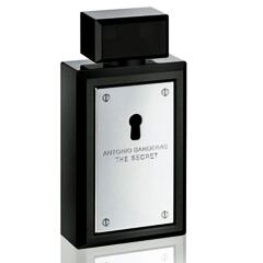 Toaletní voda Banderas The Secret 100 ml poškozená krabička