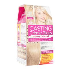 Barva na vlasy L'Oréal Paris Casting Creme Gloss Glossy Princess 48 ml 1010 Light Iced Blonde