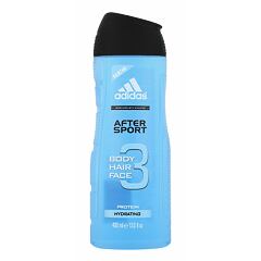 Sprchový gel Adidas 3in1 After Sport 400 ml