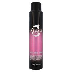 Pro tepelnou úpravu vlasů Tigi Catwalk Haute Iron Spray 200 ml