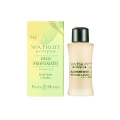 Parfémovaný olej Frais Monde Spa Fruit Green Apple And Amber 10 ml