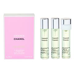 Toaletní voda Chanel Chance Eau Fraîche Náplň 3x20 ml