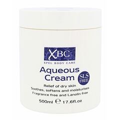Tělový krém Xpel Body Care Aqueous Cream SLS Free 500 ml