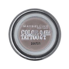 Oční stín Maybelline Color Tattoo 24H 4 g 40 Permanent Taupe