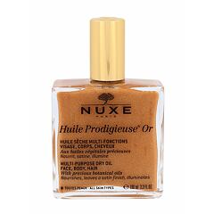 Tělový olej NUXE Huile Prodigieuse Or 50 ml