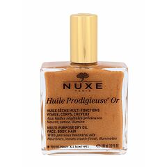 Tělový olej NUXE Huile Prodigieuse® Or Multi-Purpose Shimmering Dry Oil 100 ml