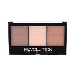 Konturovací paletka Makeup Revolution London Ultra Sculpt & Contour Kit 11 g C04 Ultra Light/Medium