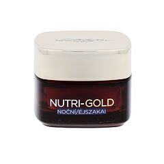 Noční pleťový krém L'Oréal Paris Nutri-Gold 50 ml