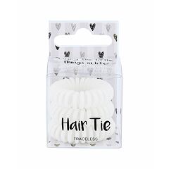 Gumička na vlasy 2K Hair Tie 3 ks White