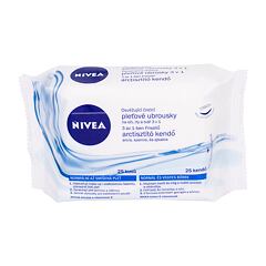 Čisticí ubrousky Nivea Cleansing Wipes Refreshing 3in1 25 ks