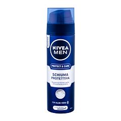 Pěna na holení Nivea Men Protect & Care 200 ml