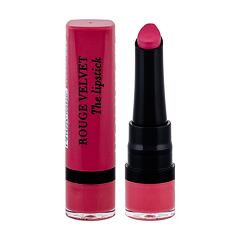 Rtěnka BOURJOIS Paris Rouge Velvet The Lipstick 2,4 ml 03 Hyppink Chic
