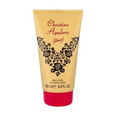Tělové mléko Christina Aguilera Glam X 150 ml