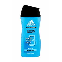Sprchový gel Adidas 3in1 After Sport 250 ml