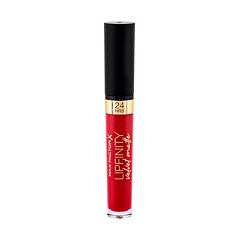 Rtěnka Max Factor Lipfinity Velvet Matte 24HRS 3,5 ml 025 Red Luxury