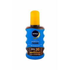 Opalovací přípravek na tělo Nivea Sun Protect & Bronze Oil Spray SPF30 200 ml