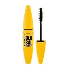 Řasenka Maybelline The Colossal 100% Black 10,7 ml Extra Black