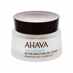 Pleťový gel AHAVA Time To Hydrate Active Moisture Gel Cream 50 ml