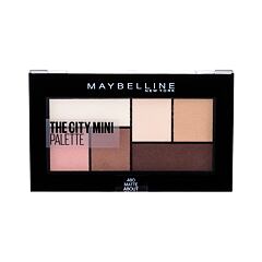 Oční stín Maybelline The City Mini 6 g 480 Matte About Town