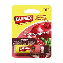 Balzám na rty Carmex Ultra Moisturising Lip Balm Pomegranate SPF15 4,25 g