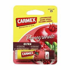 Balzám na rty Carmex Ultra Moisturising Lip Balm SPF15 4,25 g Pomegranate