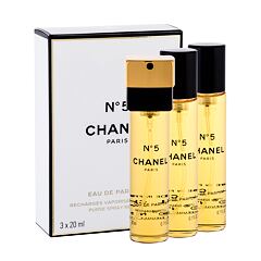 Parfémovaná voda Chanel N°5 Náplň 3x20 ml