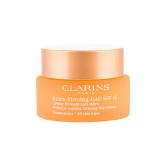 Denní pleťový krém Clarins Extra-Firming Jour SPF 15 50 ml Tester