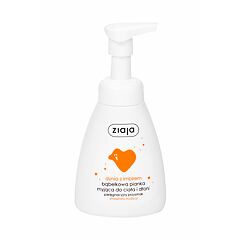 Tekuté mýdlo Ziaja Pumpkin With Ginger Hands & Body Foam Wash 250 ml