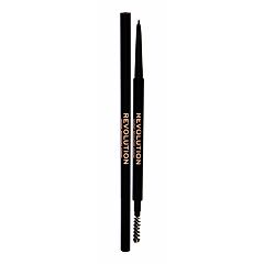 Tužka na obočí Makeup Revolution London Precise Brow Pencil 0,05 g Medium Brown