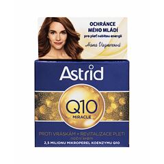 Noční pleťový krém Astrid Q10 Miracle 50 ml