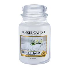 Vonná svíčka Yankee Candle Fluffy Towels 623 g