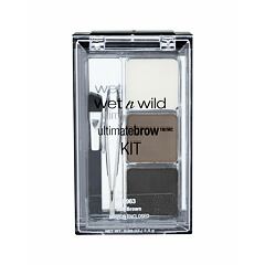 Set a paletka na obočí Wet n Wild Ultimate Brow™ 2,5 g Ash Brown