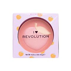 Tvářenka Makeup Revolution London I Heart Revolution Fruity Blusher 9,2 g Peach
