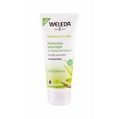 Čisticí gel Weleda Naturally Clear Purifying 100 ml