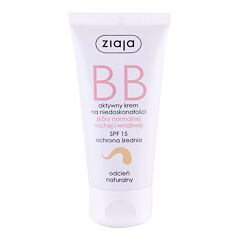 BB krém Ziaja BB Cream Normal and Dry Skin SPF15 50 ml Natural