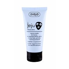 Pleťová maska Ziaja Jeju Black Face Mask 50 ml