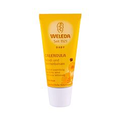 Denní pleťový krém Weleda Baby Calendula Weather Protective Balm 30 ml