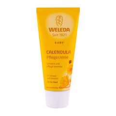 Tělový krém Weleda Baby Calendula Body Cream 75 ml
