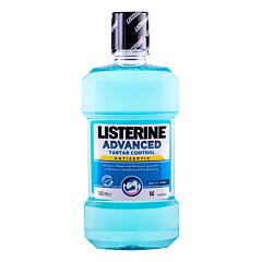 Ústní voda Listerine Advanced Tartar Control Arctic Mint Mouthwash 500 ml