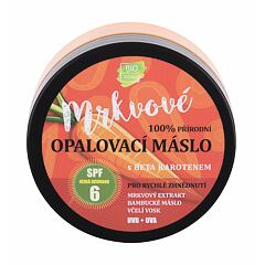 Opalovací přípravek na tělo Vivaco Bio Carrot Suntan Butter SPF6 150 ml