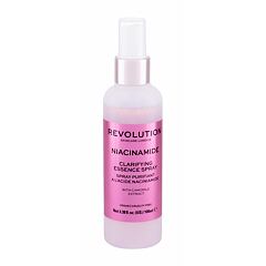 Pleťová voda a sprej Revolution Skincare Niacinamide Clarifying Essence Spray 100 ml