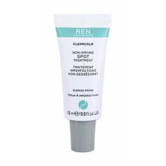 Lokální péče REN Clean Skincare Clearcalm 3 Non-Drying Spot Treatment 15 ml