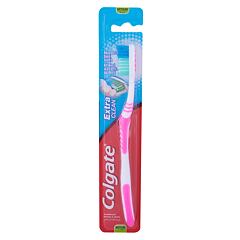 Klasický zubní kartáček Colgate Extra Clean Medium 1 ks