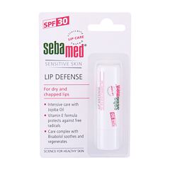 Balzám na rty SebaMed Sensitive Skin Lip Defense SPF30 4,8 g