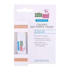 Lokální péče SebaMed Clear Face Colored Anti-Pimple Cream 10 ml