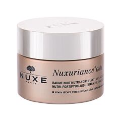 Noční pleťový krém NUXE Nuxuriance Gold Nutri-Fortifying Night Balm 50 ml