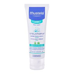 Denní pleťový krém Mustela Bébé Stelatopia Emollient Cream 40 ml